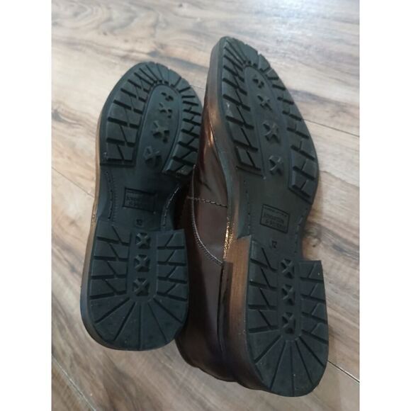 Johnston & Murphy Dark Brown Leather Boots - Picture 7 of 12